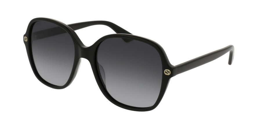 OKULARY GUCCI GG 0092S 001 55 ROZMIAR M