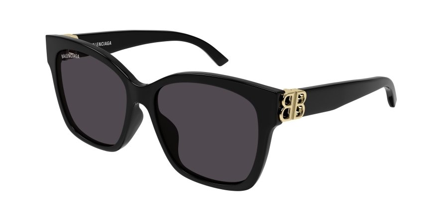 OKULARY BALENCIAGA BB 0102SA 001 57 ROZMIAR M
