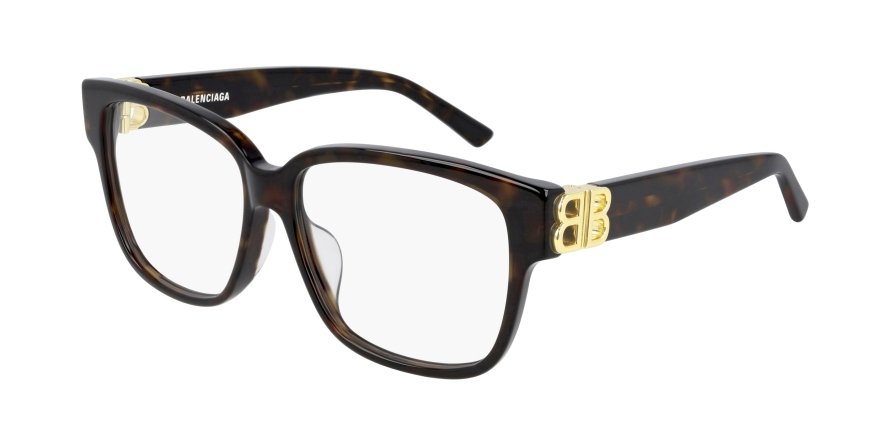 OKULARY KOREKCYJNE BALENCIAGA BB 0104O 002 56 ROZMIAR M