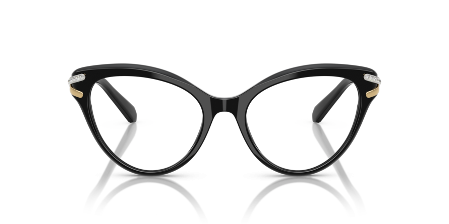 OKULARY KOREKCYJNE SWAROVSKI SK 2030 1001 55 ROZMIAR M