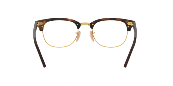 OKULARY KOREKCYJNE RAY-BAN® CLUBMASTER RX 5154 2372 49 ROZMIAR S