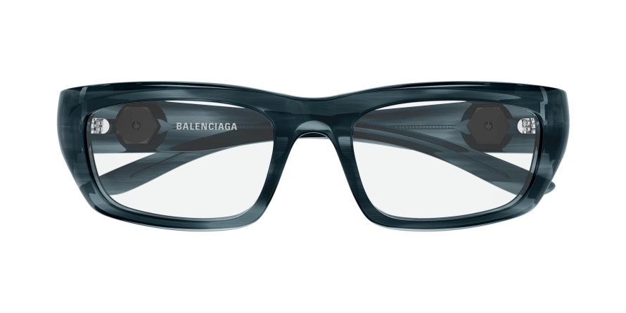 OKULARY KOREKCYJNE BALENCIAGA BB 0411O 003 53 ROZMIAR M
