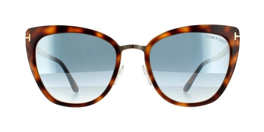 OKULARY TOM FORD TF 0717 53Q 57 ROZMIAR L