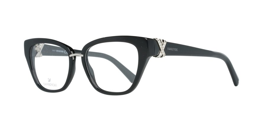 OKULARY KOREKCYJNE SWAROVSKI SK 5251 001 50 ROZMIAR S