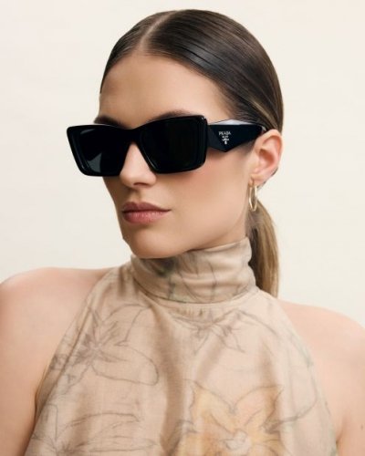 OKULARY PRADA EYEWEAR PR 08YS 1AB5S0 51 ROZMIAR S