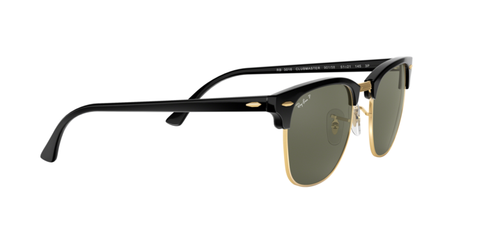 OKULARY RAY-BAN® CLUBMASTER RB 3016 901/58 51 ROZMIAR M Z POLARYZACJĄ