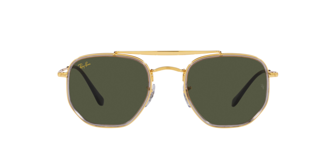 OKULARY RAY-BAN® THE MARSHAL II RB 3648M 923931 52 ROZMIAR M