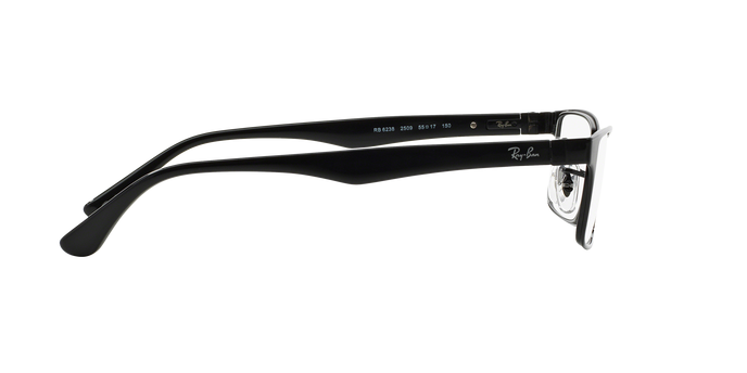 OKULARY KOREKCYJNE RAY-BAN® RX 6238 2509 55 ROZMIAR M