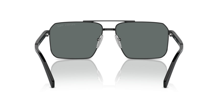 OKULARY PRADA EYEWEAR PR A57S 1AB5Z1 58 ROZMIAR M Z POLARYZACJĄ