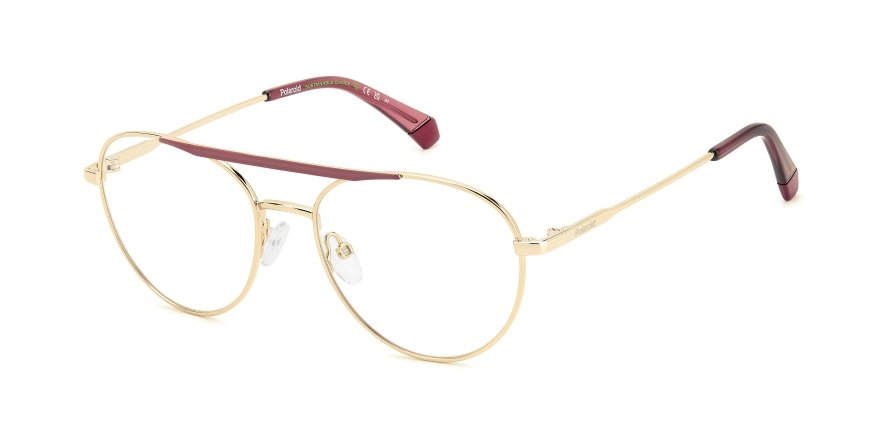 OKULARY KOREKCYJNE POLAROID PLD D513 EYR 55 ROZMIAR M