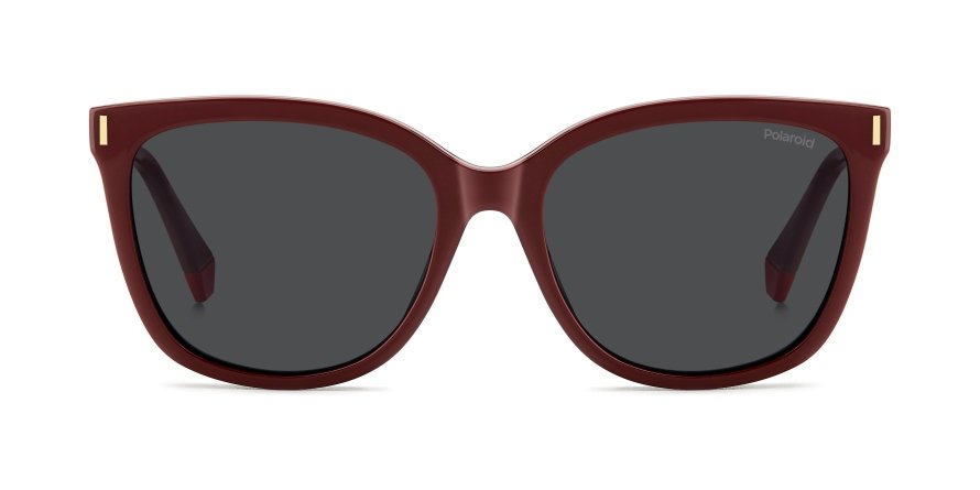 OKULARY KOREKCYJNE POLAROID PLD 6229CS C9A 55 ROZMIAR M + NAKŁADKA Z POLARYZACJĄ