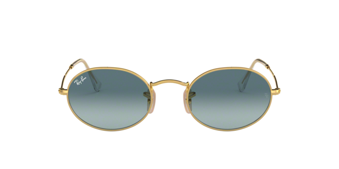 OKULARY RAY-BAN® OVAL RB 3547 001/3M 54 ROZMIAR L