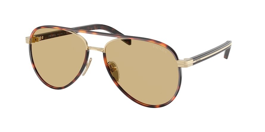 OKULARY PRADA EYEWEAR PR B57S 21E10R 56 ROZMIAR M