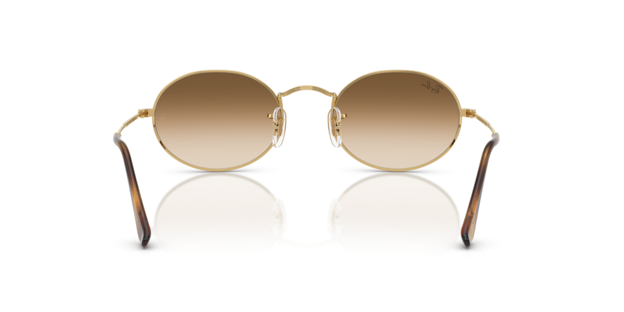 OKULARY RAY-BAN® OVAL RB 3547 001/51 54 ROZMIAR M