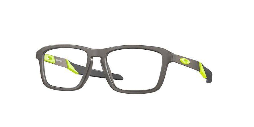 OKULARY KOREKCYJNE DZIECIĘCE OAKLEY® QUAD OUT OY 8023 802302 49