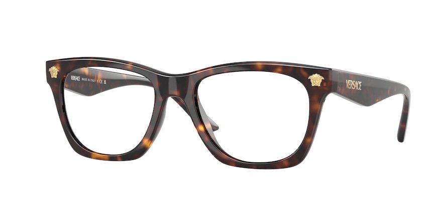 OKULARY KOREKCYJNE VERSACE VE 3363U 108 50 ROZMIAR S