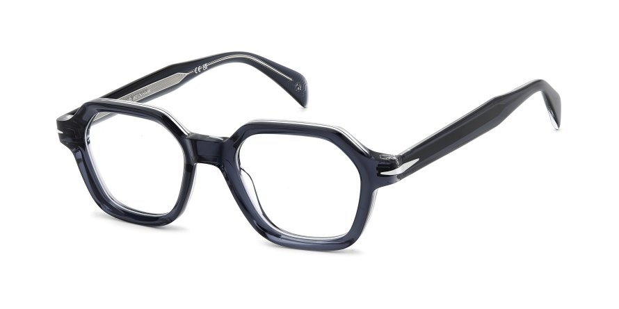 OKULARY KOREKCYJNE DAVID BECKHAM DB 7140 OXZ 48 ROZMIAR S