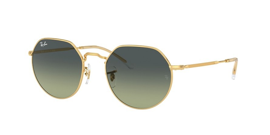 OKULARY RAY-BAN® JACK RB 3565 001/BH 51 ROZMIAR M