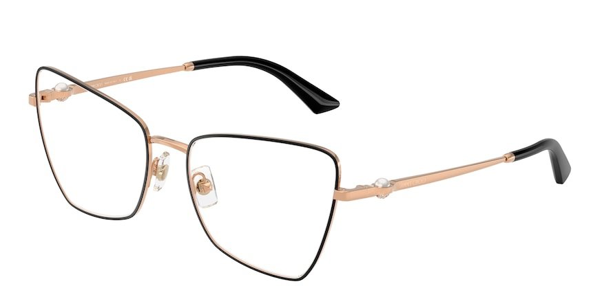 OKULARY KOREKCYJNE JIMMY CHOO JC 2010HB 3022 56 ROZMIAR M