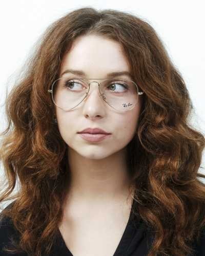 OKULARY KOREKCYJNE RAY-BAN® AVIATOR RX 6489 3177 58 ROZMIAR M