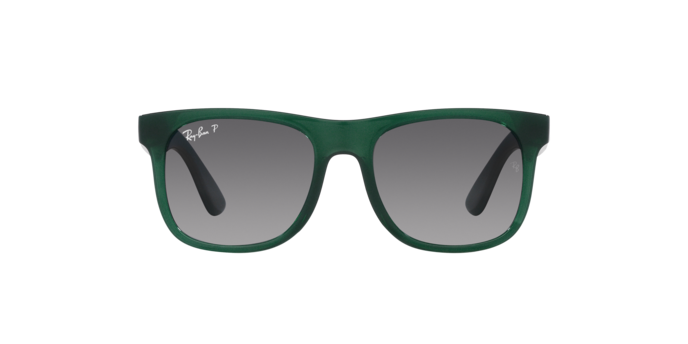 OKULARY DZIECIĘCE RAY-BAN® JUNIOR JUSTIN RJ 9069S 7130T3 48 Z POLARYZACJĄ