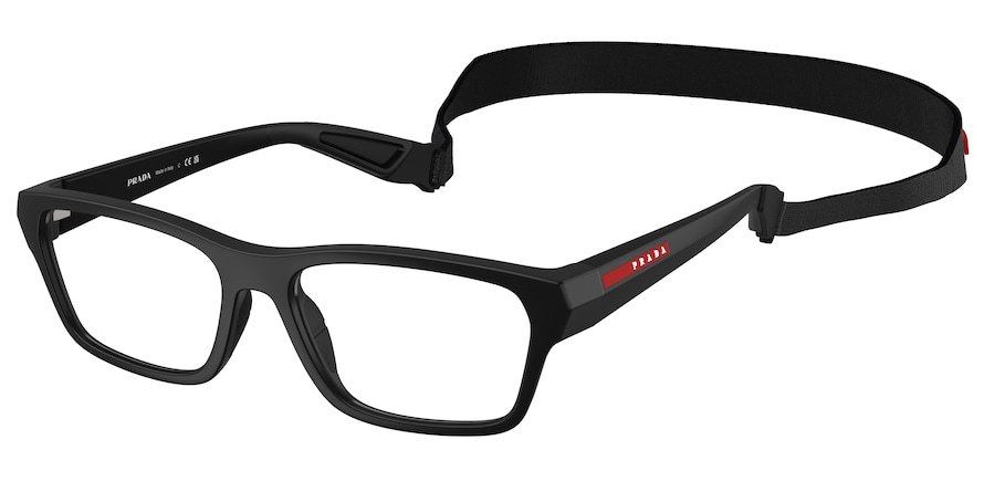 OKULARY KOREKCYJNE PRADA SPORT PS 03RV 1BO1O1 56 ROZMIAR M