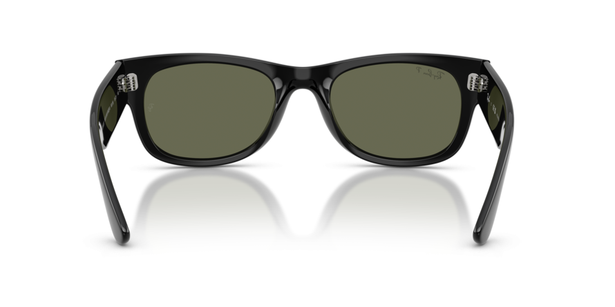 OKULARY RAY-BAN® MEGA WAYFARER II RB 0832S 901/58 52 ROZMIAR M Z POLARYZACJĄ
