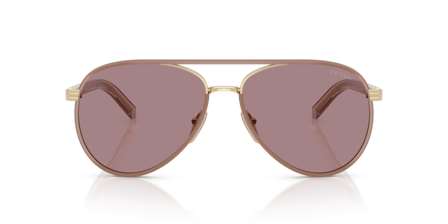 OKULARY PRADA EYEWEAR PR B57S 24E20I 56 ROZMIAR M