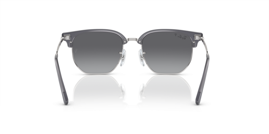 OKULARY DZIECIĘCE RAY-BAN® JUNIOR NEW CLUBMASTER RJ 9116S 7134T3 47 Z POLARYZACJĄ