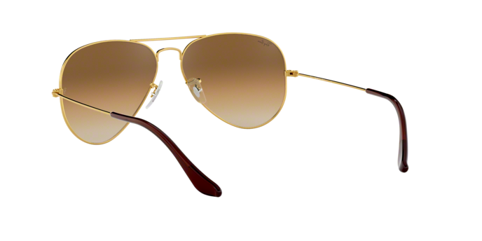 OKULARY RAY-BAN® AVIATOR LARGE METAL RB 3025 001/51 58 ROZMIAR M