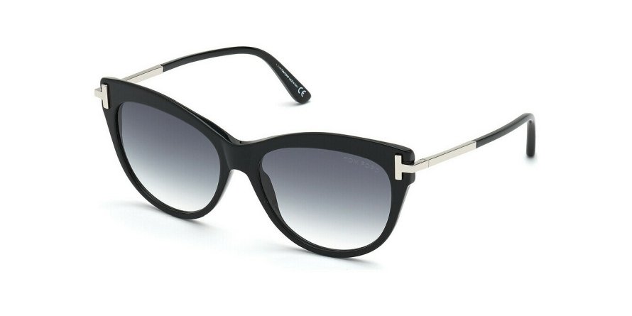 OKULARY TOM FORD TF 0821 01B 56 ROZMIAR M