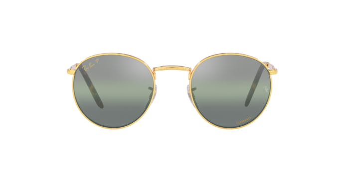 OKULARY RAY-BAN® NEW ROUND RB 3637 9196G4 50 ROZMIAR M Z POLARYZACJĄ