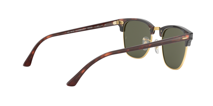 OKULARY RAY-BAN® CLUBMASTER RB 3016 990/58 49 ROZMIAR S Z POLARYZACJĄ