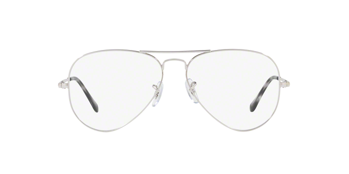OKULARY KOREKCYJNE RAY-BAN® AVIATOR RX 6489 2501 55 ROZMIAR L