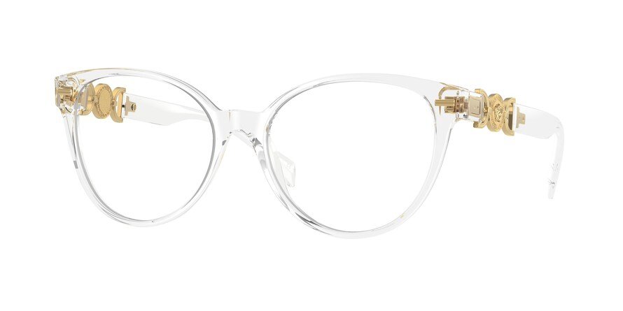 OKULARY KOREKCYJNE VERSACE VE 3334 148 53 ROZMIAR M