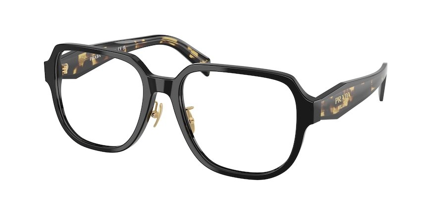 OKULARY KOREKCYJNE PRADA EYEWEAR PR B07VD 3891O1 56 ROZMIAR M
