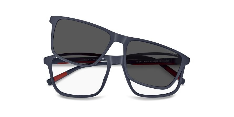 OKULARY KOREKCYJNE TOMMY HILFIGER TH 2326C PJP 57 ROZMIAR M + NAKŁADKA