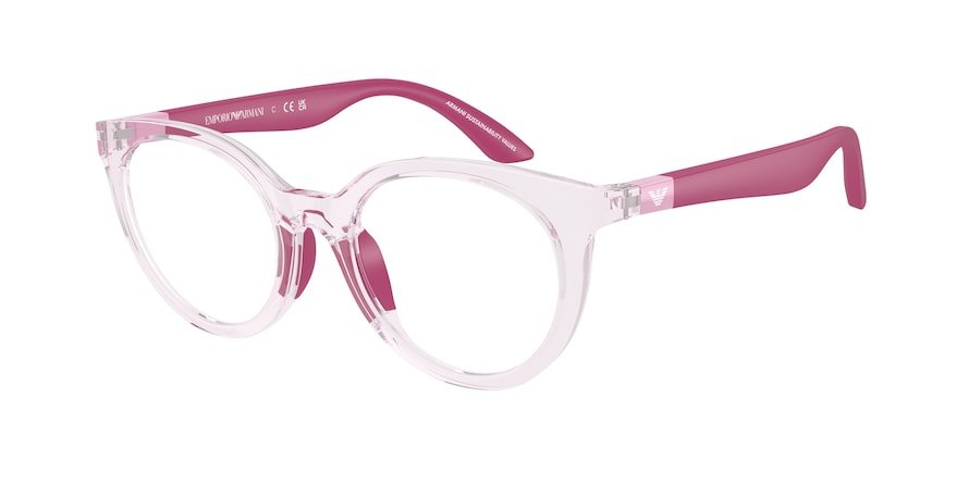OKULARY KOREKCYJNE DZIECIĘCE EMPORIO ARMANI JUNIOR EK 3007 6139 47