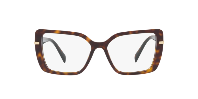 OKULARY KOREKCYJNE PRADA EYEWEAR PR 03ZV 2AU1O1 55 ROZMIAR L