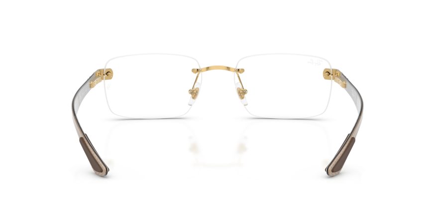 OKULARY KOREKCYJNE RAY-BAN® RX 8423 2500 54 ROZMIAR M