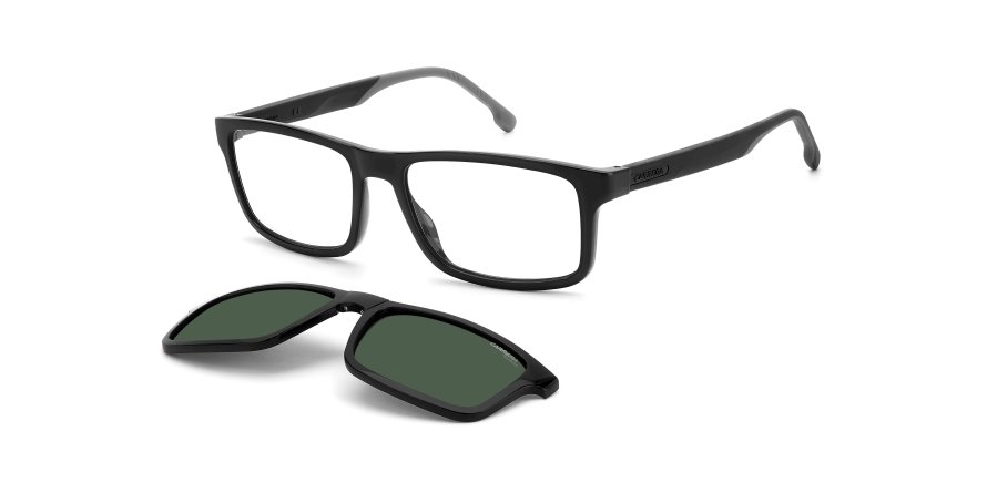 OKULARY KOREKCYJNE CARRERA CA 8057CS 807 55 ROZMIAR M + NAKŁADKA Z POLARYZACJĄ