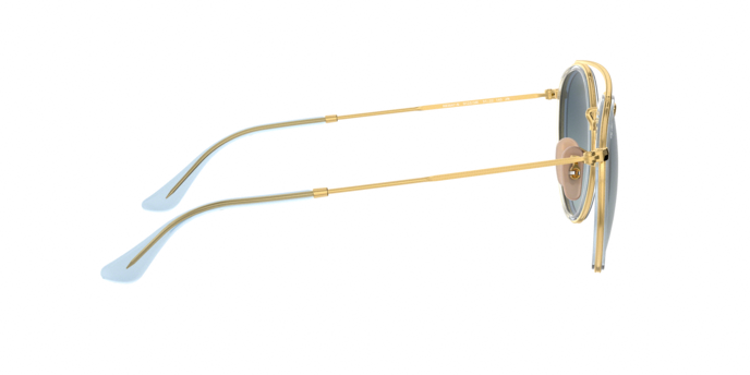 OKULARY RAY-BAN® ROUND RB 3647N 91233M 51 ROZMIAR M
