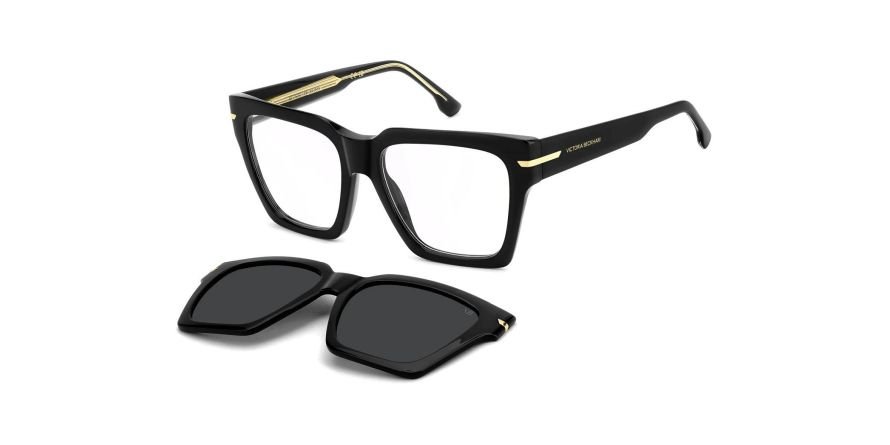 OKULARY KOREKCYJNE VICTORIA BECKHAM VB 7009C 807 54 ROZMIAR M + NAKŁADKA