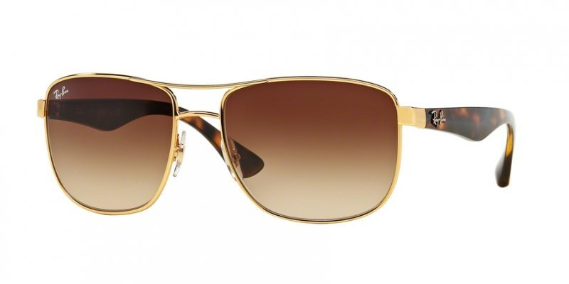 OKULARY RAY-BAN® RB 3533 001/13 57 ROZMIAR M