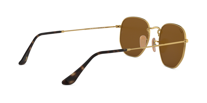 OKULARY RAY-BAN® HEXAGONAL RB 3548N 001/57 51 ROZMIAR M Z POLARYZACJĄ