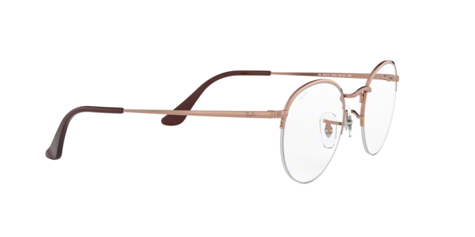 OKULARY KOREKCYJNE RAY-BAN® ROUND GAZE RX 3947V 2943 51 ROZMIAR M