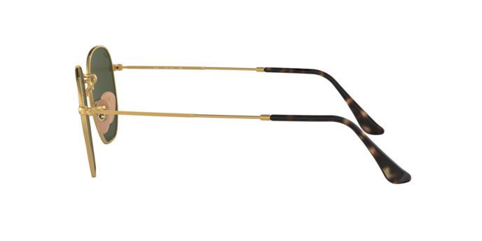 OKULARY RAY-BAN® HEXAGONAL RB 3548N 001 54 ROZMIAR L