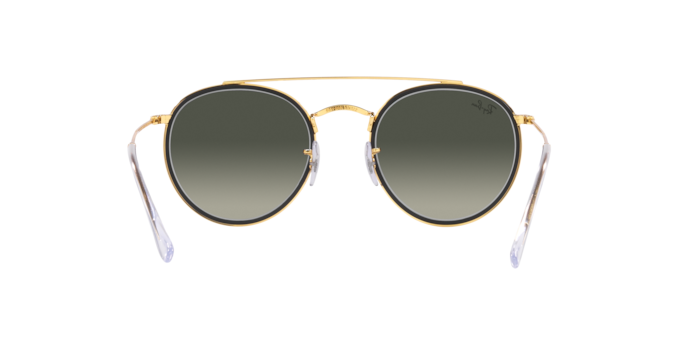 OKULARY RAY-BAN® ROUND RB 3647N 923871 51 ROZMIAR M