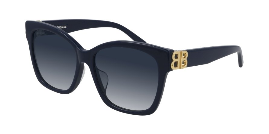 OKULARY BALENCIAGA BB 0102SA 005 57 ROZMIAR M
