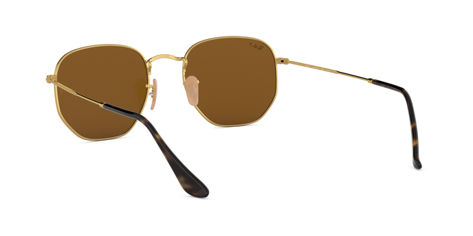 OKULARY RAY-BAN® HEXAGONAL RB 3548N 001/57 51 ROZMIAR M Z POLARYZACJĄ